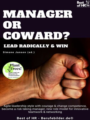 cover image of Manager or Coward? Lead Radically & Win